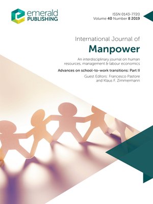 cover image of International Journal of Manpower, Volume 40, Number 8